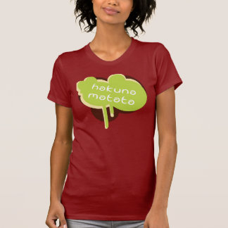 Hakuna matata Rot-T - Shirt