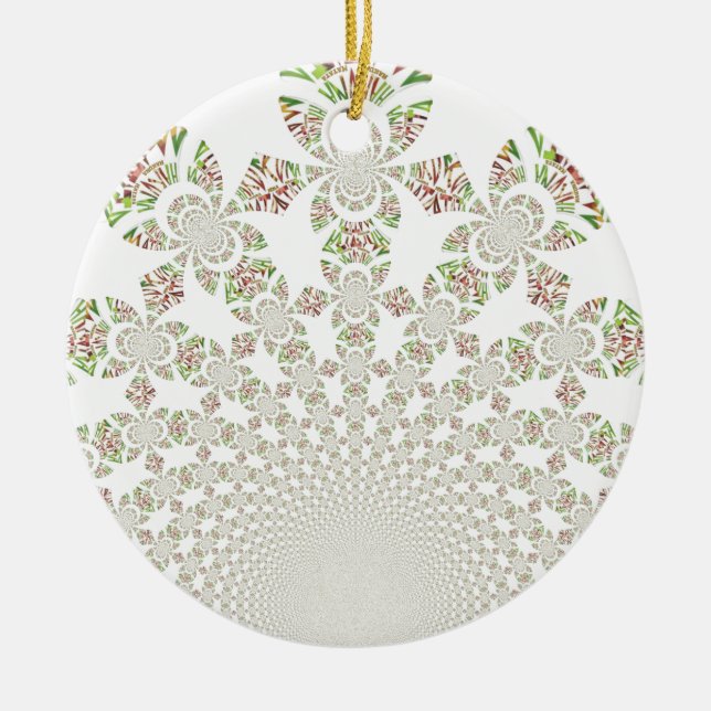 Hakuna Matata Round Ornament (Vorne)