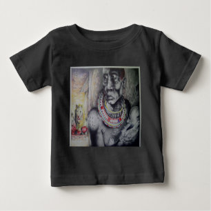 Hakuna Matata Säugling Long SleeveTee-Shirt-Vorlag Baby T-shirt