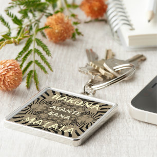 Hakuna Matata Schlüsselanhänger