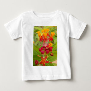 Hakuna Matata schöne grüngelbe Blume Buds. Baby T-shirt