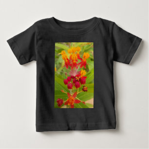 Hakuna Matata schöne grüngelbe Blume Buds. Baby T-shirt