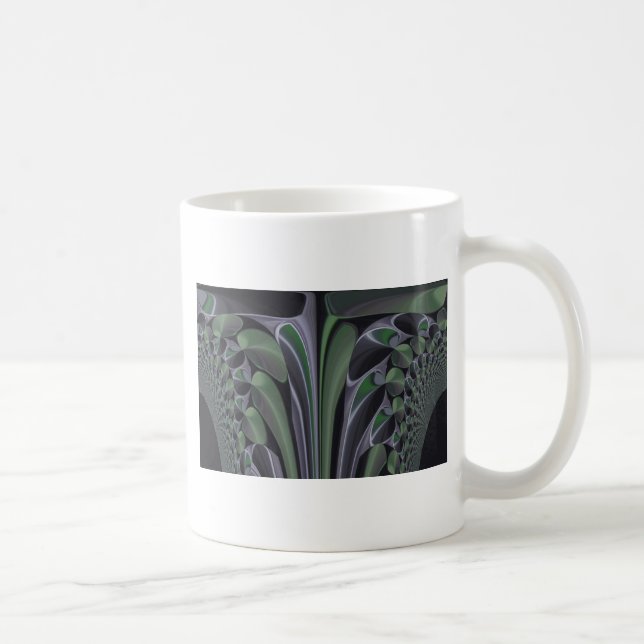 Hakuna Matata Schöne Ökologische Grafik Kaffeetasse (Rechts)