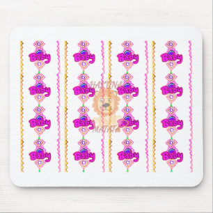 Hakuna Matata: Schönes Baby-Löwen-Design-Motiv Mousepad