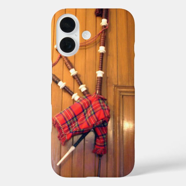 Hakuna Matata Scotland Musical bagpipe Gifts.pnng Case-Mate iPhone Hülle (Rückseite)