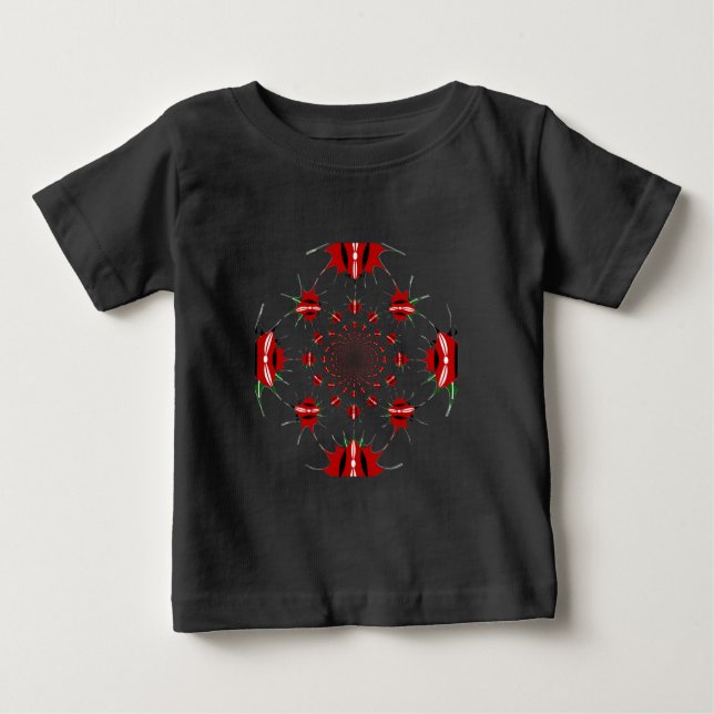 HAKUNA MATATA SHIELD BABY T-SHIRT (Vorderseite)