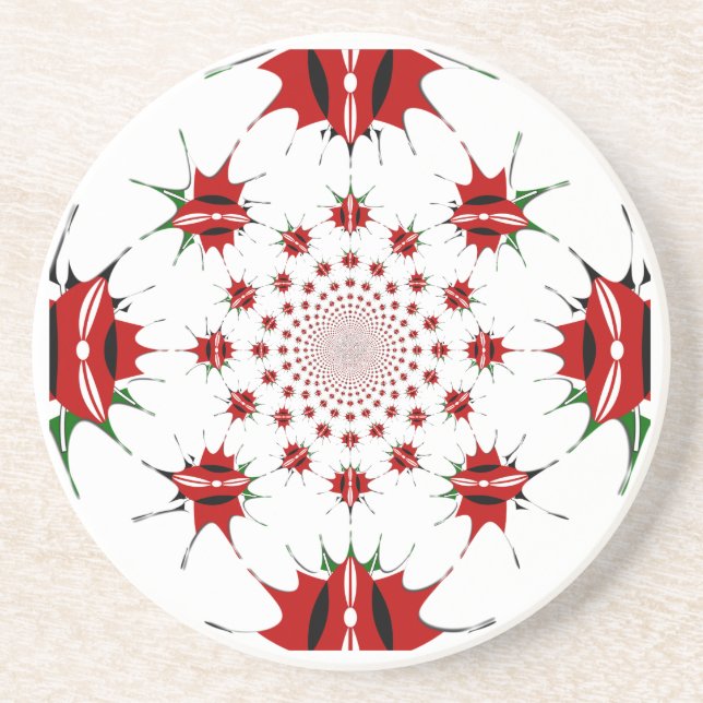 HAKUNA MATATA SHIELD GETRÄNKEUNTERSETZER (Vorne)