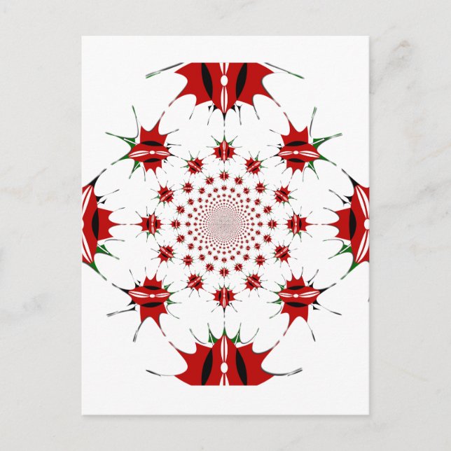 HAKUNA MATATA SHIELD POSTKARTE (Vorderseite)