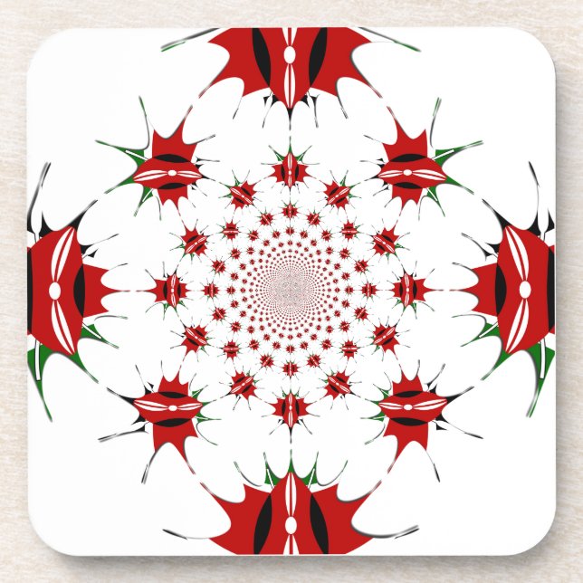 HAKUNA MATATA SHIELD UNTERSETZER (Vorderseite)