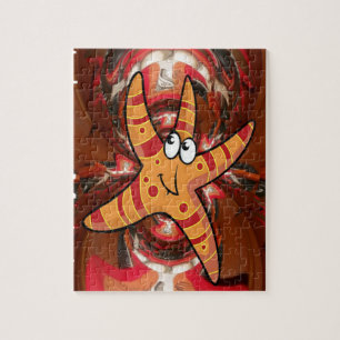 Hakuna Matata Starfish Design Puzzle