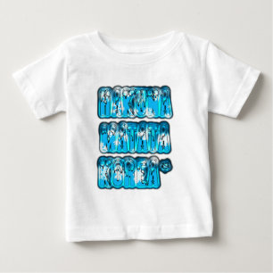 Hakuna Matata Südkorea Art Print/Graphic Baby T-shirt