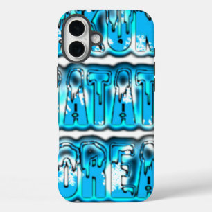 Hakuna Matata Südkorea Art Print/Graphic iPhone 16 Plus Hülle