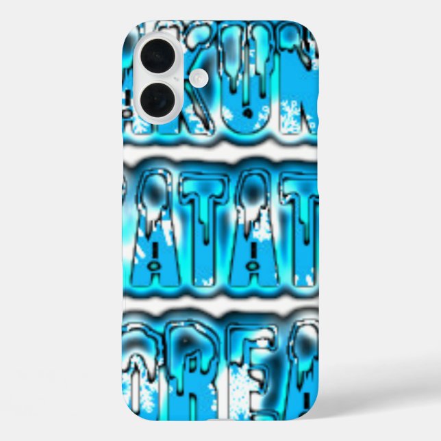 Hakuna Matata Südkorea Art Print/Graphic Case-Mate iPhone Hülle (Rückseite)