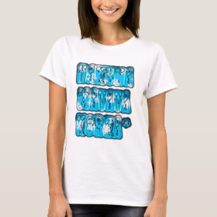 Hakuna Matata Südkorea Art Print/Graphic T-Shirt