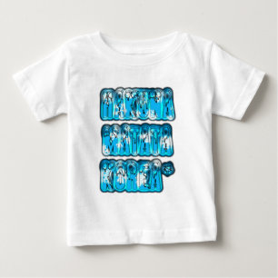 Hakuna Matata Südkorea Kunst Druck/Graphic Baby T-shirt