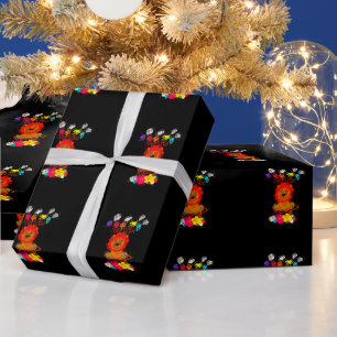 Hakuna Matata süßer Baby Löwenkönig Geschenkpapier