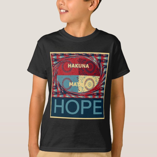 Hakuna matata T-Shirt (Vorderseite)