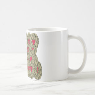 Hakuna Matata Talk Money Art Print Design Tasse