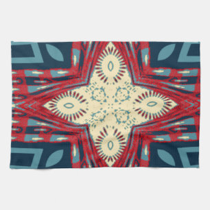 Hakuna Matata Text Hope Abstrakt Art Print Design Küchentuch