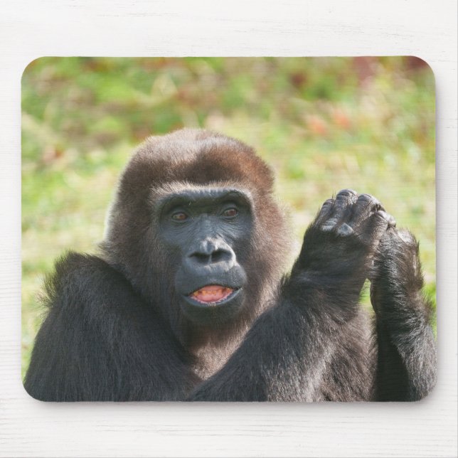 Hakuna Matata The Gorilla Mousepad (Vorne)