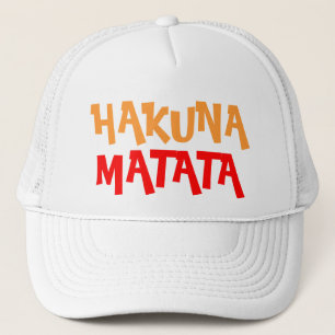 Hakuna Matata Truckerkappe