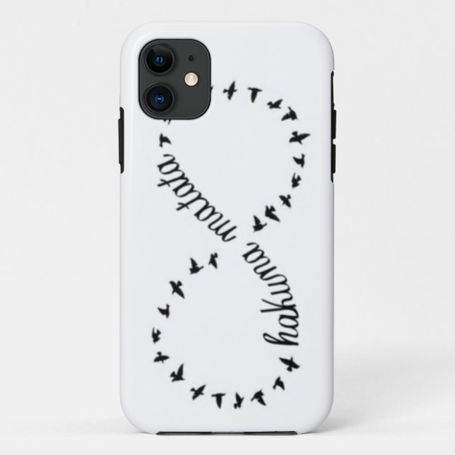 Hakuna Matata Unendlichkeitssymbol iphone 5 Fall Case-Mate iPhone Hülle (Rückseite)
