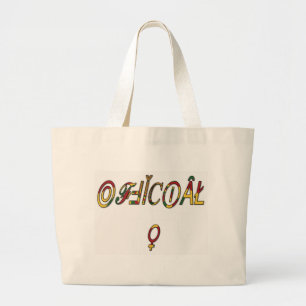 Hakuna Matata Weibliche offizielle Geschenke.png Jumbo Stoffbeutel