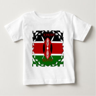 Hakuna Matata Willkommen in Kenia Baby T-shirt