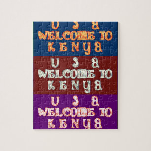 Hakuna Matata Willkommen in Kenya.png Puzzle
