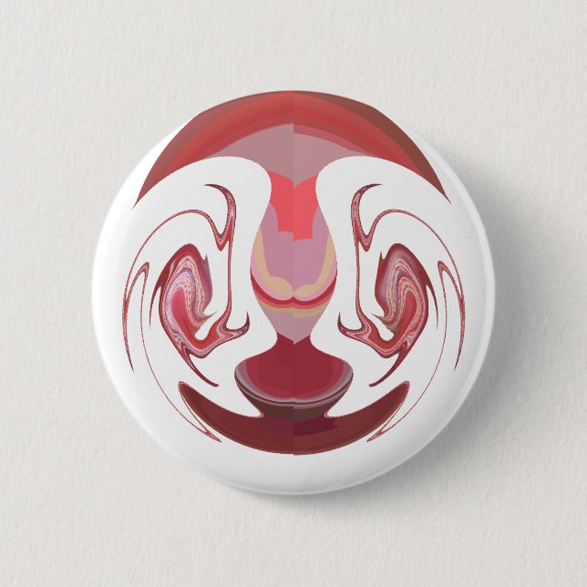 Hakuna matata Zauberlampe Button (Vorderseite)