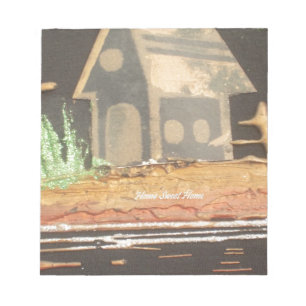 Hakuna Matata Zuhause Sweet Zuhause inspiration qu Notizblock