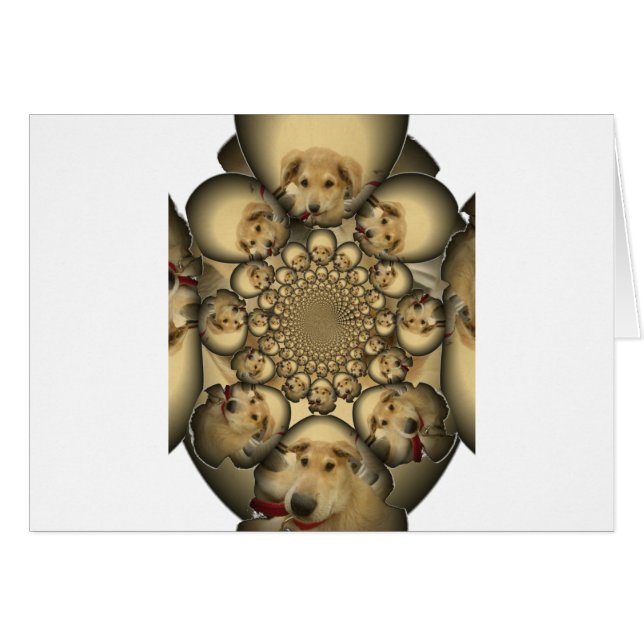 Hakuna Matta Puppies und Hunde unendlich phantasti (Vorderseite (Horizontal))