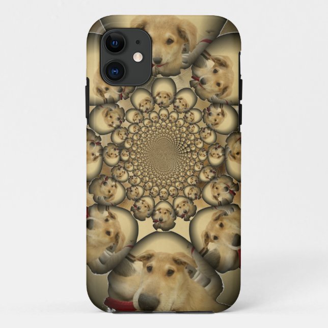 Hakuna Matta Puppies und Hunde unendlich phantasti Case-Mate iPhone Hülle (Rückseite)