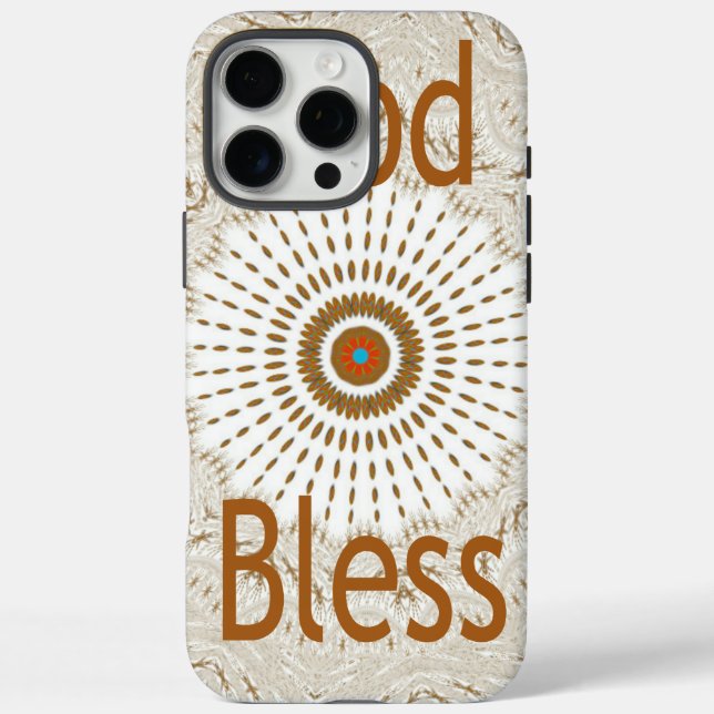 Hakuna Mtata God Bless Case-Mate iPhone Hülle (Rückseite)