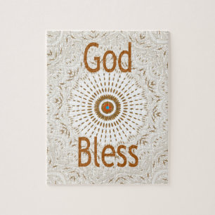 Hakuna Mtata God Bless Puzzle