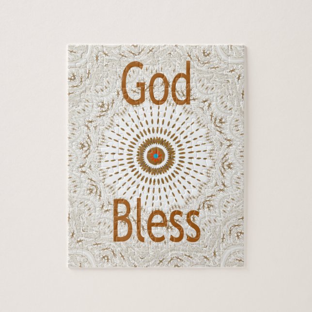 Hakuna Mtata God Bless Puzzle (Vertikal)