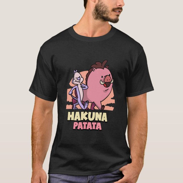 HAKUNA PATATA T-Shirt (Vorderseite)