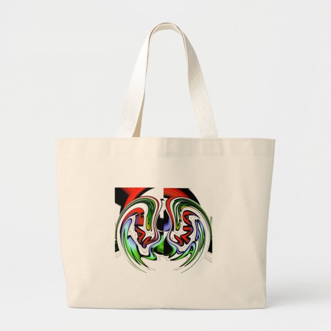 HakunaMatata hakunamatata Geschenke Jumbo Stoffbeutel (Vorne)