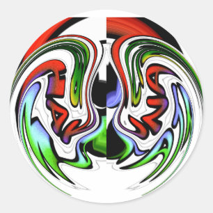 HakunaMatata hakunamatata Geschenke Runder Aufkleber