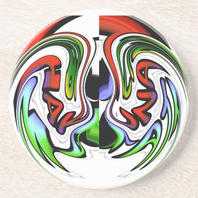 HakunaMatata hakunamatata Geschenke Untersetzer (Vorne)