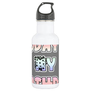 HakunaMatata Heute ist mein Geburtstag.png Trinkflasche