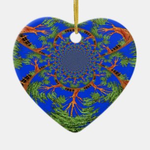 HakunaMatata Ich bin nicht allergisch auf Menschen Keramikornament