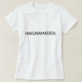 HakunaMatata T-Shirt