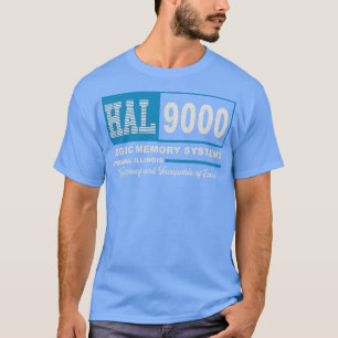 HAL 9000 2001 Odyssey im Weltraum T-Shirt