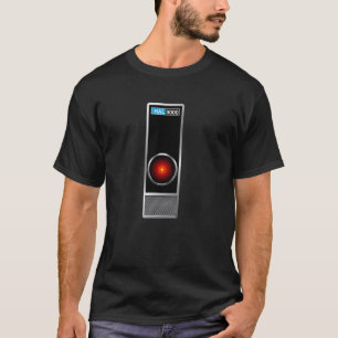HAL 9000 T-Shirt Vintage Künstliche Intelligenz T