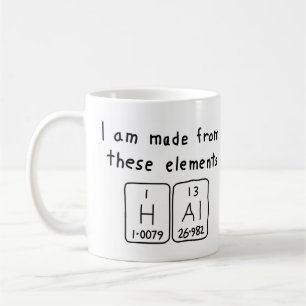 Hal Periodenname Tasse
