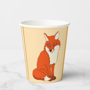 Hala Fox Paper Cup Pappbecher
