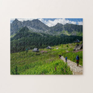 Hala Gasienicowa Tatry Polen Puzzle