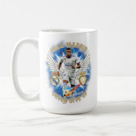 Hala Madrid Kylian Mb Never Give Up Mug Kaffeetasse