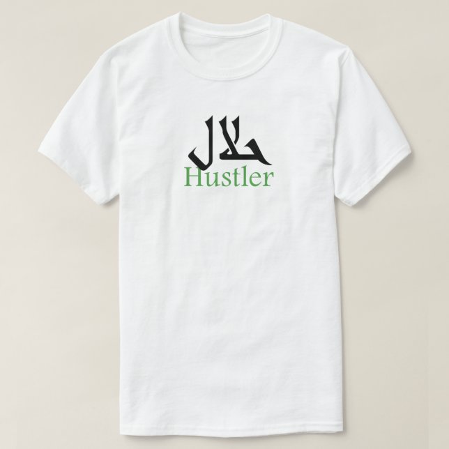 Halal Hustler T-Shirt (Design vorne)